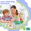 Positional Word Learning Set | Manipulatives Match Games | Educational