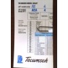 Tecumseh, Superheat, Subcooling & Temperature Pressure Chart, Waterproof