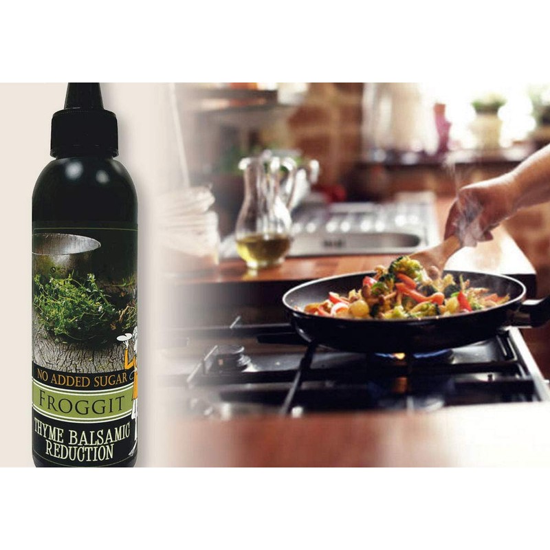 Castillo de Pinar (No Sugar Added) Thyme Balsamic Vinegar Reduction