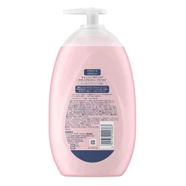 Johnson Body Care Lasting Aroma Milk, 16.9 fl oz (500 ml), Peach and Apricot Scent, Set of 6