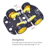 Robot Kit 4WD Robot Car Smart Chassis Kit with 4