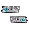 Kit Frente Tsuru 3 Faros Cuartos Biseles Parrilla Emblema