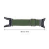 Nylon Weaving Watchband Adjustable Washable Breathable Lightweight Nylon Braided Watch
