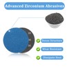 JJUNW 150Pcs 3 inch Quick Changing Disc Set, Zirconia Roll