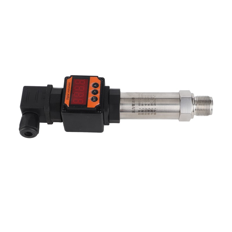 Pressure Transmitter 0‑1.6Mpa Digital Display Transducer Sensor 4‑20mA Output OMSJD‑XQYHX‑01