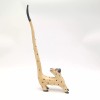 Bali Wood Vintage Bali Wood Long Tail Cat 15" x