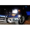 iJDMTOY Clear Lens 60-SMD LED Front Grille Running Lights and