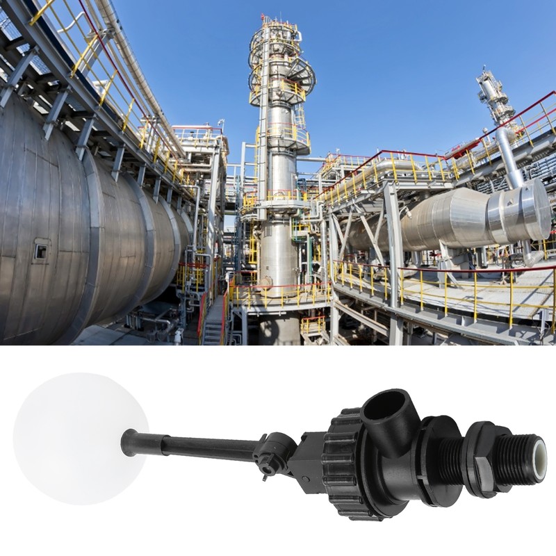 Plastic Float Valve Male Thread Detachable Water Level Float Valve