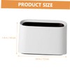 Ciieeo Desktop Trash Can Small Multi Functional Wastebasket for Home