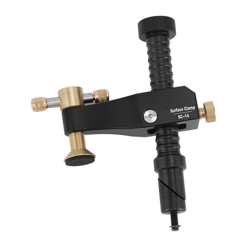 Woodworking Bench Clamp Hold Down Adjustable Aluminum Alloy Workbench Surface