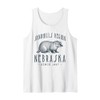 SANDHILLS REGION BADGER NEBRASKA WILDLIFE Tank Top