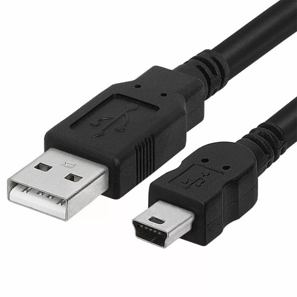 Unbranded 5 Pin Mini USB Charger Sync Cable Cord for