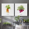 Renditions Gallery Sketch Kitchen Carrot Wall Art, Premium Gallery Wrapped