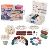 140 PCS Polishing Kit Compatible with Dremel Tools, Buffing Wheels