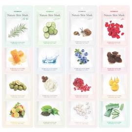 (10 sheets) Foodaholic Nature Skin Mask Pack 16 types to choose from / (10매)푸드어홀릭 네이처스킨 마스크팩 16종 택