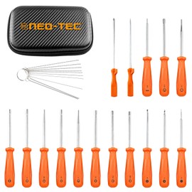 NEO-TEC 16-Piece Carburator Adjusting Kit for 2-Cycle Small Engine Fit for Husqvarna STHIL Echo Trimmer Weedeater Chainsaw