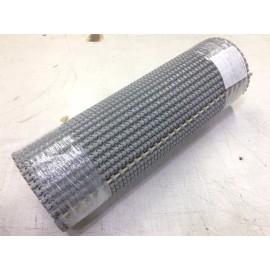 Habasit NEW HABASIT PLASTIC MODULAR BELT M1220 POLYPROPYLENE GRAY 19.7" x 6.33' 500MM