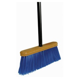 Harper Brush 11202A 12" Rough Surface Upright Broom w/Handle