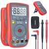 Digital Multimeter 4000 Counts, Auto-Ranging Ohmmeter Voltage Tester, DC/AC Voltmeter,