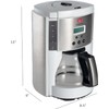 Melitta Aroma Enhance 10-Cup Drip Coffee Maker, Automatic and Programmable,