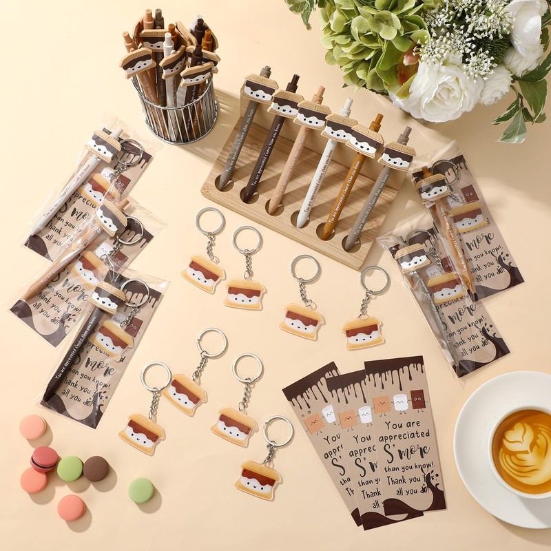 20 Sets S'more Marshmallow Appreciation Gift Bulk Back to School