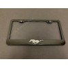 License Plate Frame Shop 1x PONY HORSE 3D Emblem BLACK