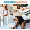 JUBTIC To Do List Notepad - Daily Planner Pad CheckList