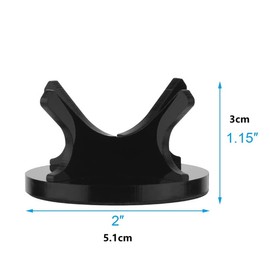 ISAKEN Ball Holder Baseball Stand Ball Holder Golf Ball Holder Ball Stand Display Stand for Golf Balls Baseball Tennis Balls Table Tennis Balls