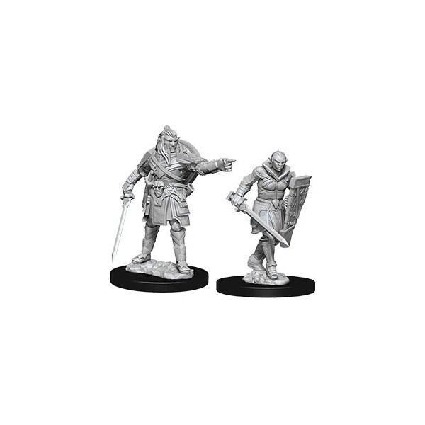 Wizkids/NECA Dungeons & Dragons Unpainted Miniatures: W8 Hobgoblins