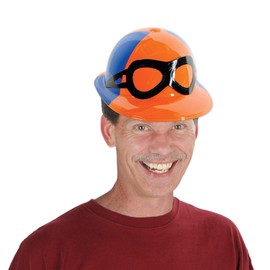 Beistle 12 Piece Assorted Color Novelty Plastic Jockey Helmets For Derby Day Theme Party Decorations