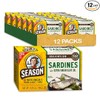 Season Sardines in Extra Virgin Olive Oil - Wild Caught,