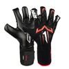 Rinat Aries X Turf Junior Goalkeeper Gloves, Black, Size 4