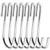 ESFUN 18 Pack 4 inch Heavy Duty S Hooks Pan