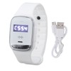 Ultrasonic Mosquito Repellent Bracelet Watch Temperature Detection USB Rechargeable Mosquito