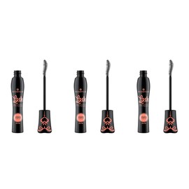 essence Lash Princess Volume Mascara, Black, Volumizing, Swinging, Defining, Lengthening, Vegan, No Microplastic Particles, Nanoparticles Free, No Perfume, Pack of 3 (3 x 12 ml)