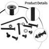 820 Pcs M4 Bolts and Nuts Set, M4 Countersunk Bolts,
