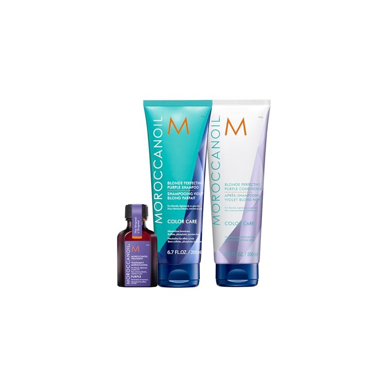 Set de Cuidado del Cabello Moroccanoil Violeta