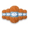 LaVita Yarn VELUR Hand Knitting Yarn, Wool 5-Pieces Pack, 100%