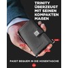 SF SCOFIELD Trinity Wallet, Pop Up Card Holder Men's with