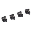 4pcs RC Crawler Link Mount Black Coating Increase Front Rear