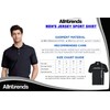 ALLNTRENDS Men's Polo T Shirt USA Retired Army Embroidered Military