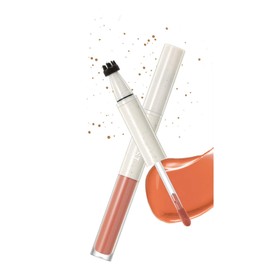 Clawrex 2 in 1 Rouge & Freckles Pen, Brown Sommersprossen Stempel Stift und Liquid Blush für Cheeks, Face Fake Freckles Rouge Stick(02)