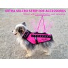 CoyoteVest Dog Harness Protection Vest, Reflective Dog Accessories with Spikes