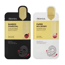 Mediheal/Bamboo/Paper Mulberry/4D/Mask/2 Types/Pick 1