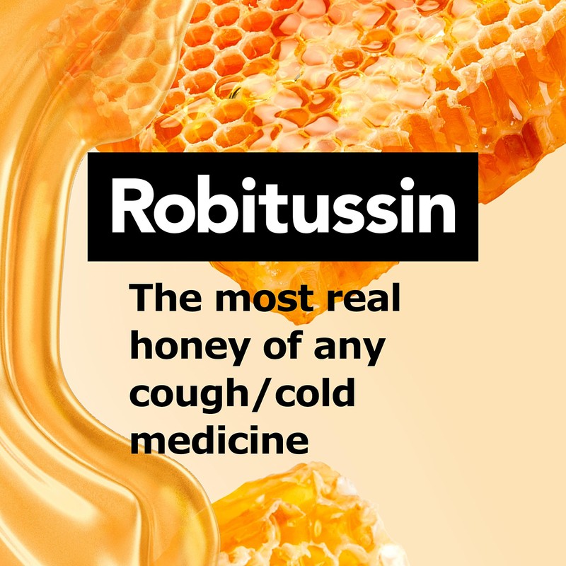 Robitussin Honey DM Max Cough Plus Chest Congestion, Adult Formula