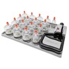 KS AG Professional Cupping Set (17 Cups) with Extension Tube