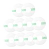 LALAFINA 10pcs Sensor Patch Non-slip Sweat-absorbent Outdoor Elastic Drop Patch