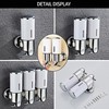 MIMIA Anti-Theft Lock Bathroom Lavatory Refill Large Capacity Soap Dispenser