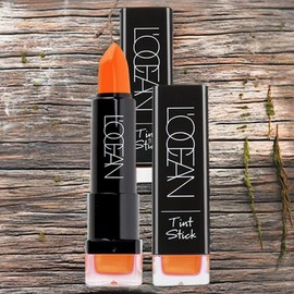 L'Ocean Unscented Tint Lip Gloss Light Tint Stick Seoul Orange 2pcs / 로쎄앙 무향 틴트립글로스 가벼운 틴트 스틱 서울오렌지 2개