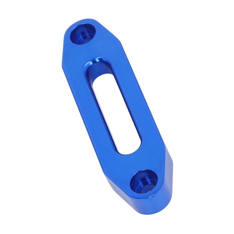 Aluminum Hawse Fairlead Wear Resistant Avoid Entanglement Towing Synthetic Winch